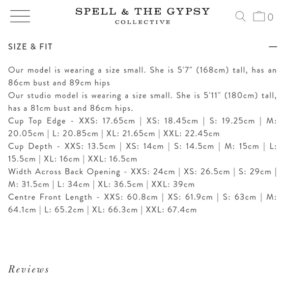 🍒NWT🍒 SPELL x FREE PPL DREAMY MINI BUSTIE - Picture 12 of 12